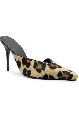 Gia Borghini X Helsa Boss Mule in Brown