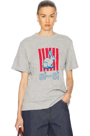 Bottega Veneta Short Sleeve T-shirt in Grey