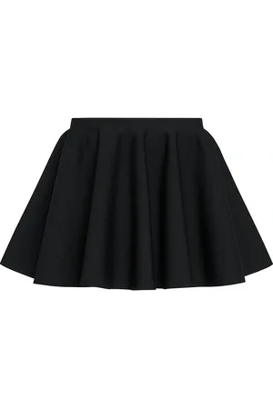 Alaïa ALAΪA Godet Skirt in Black