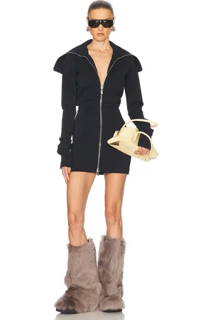 The Attico Mini Dress in Navy