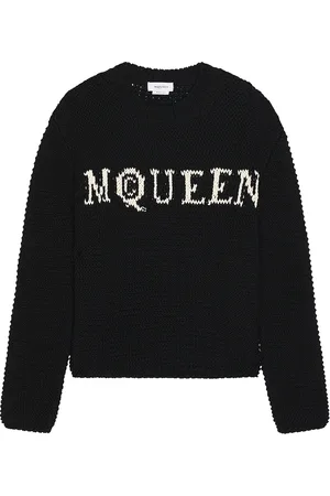 Alexander McQueen Sweater in Black