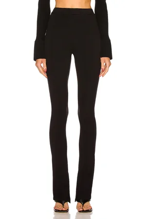 EB DENIM Split Hem Leggings in