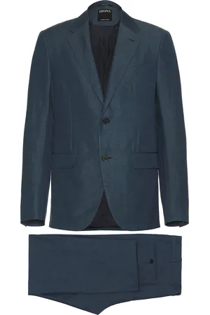 Ermenegildo Zegna Trofeo Summer Suit in Teal