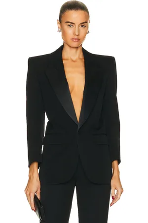 Saint Laurent Blazer in Black
