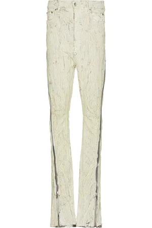 Rick Owens Bolan Banana Pants in White