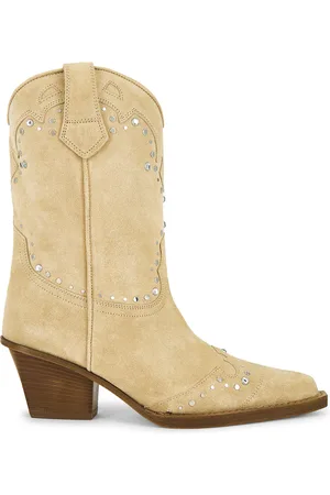 PARIS TEXAS Janice 60 Boot in Beige