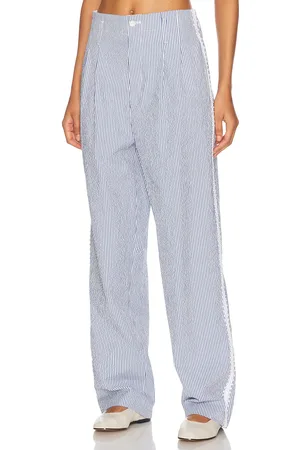 BODE Club Stripe Murray Trouser in Blue