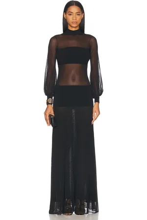 Tom Ford Long Turtleneck Dress in