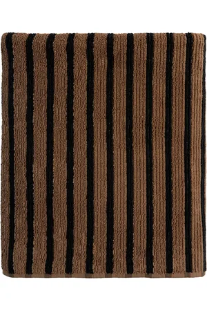 Parachute Organic Resort Stripe Bath Sheet in Brown