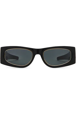 Saint Laurent Rectangular Sunglasses in