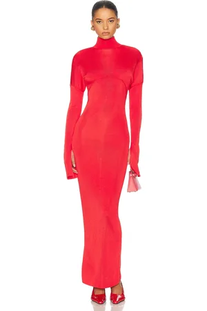 Helsa Cordelia Maxi Knit Dress in
