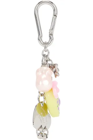 SANDY LIANG Collector Keychain in Metallic