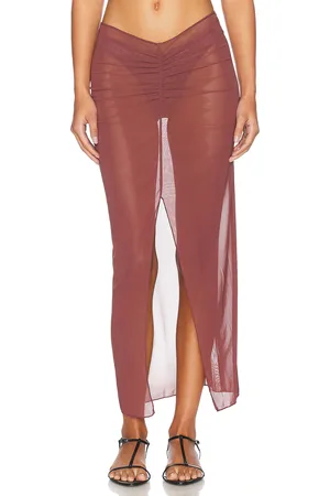 Tropic of C Fairy Skirt in Mauve