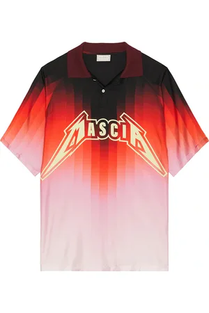 PIERRE-LOUIS MASCIA Polo Shirt in Red
