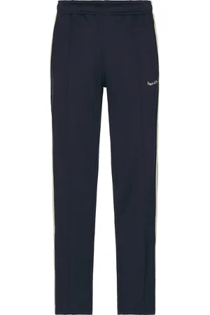 Museum of Peace and Quiet Wordmark Track Pants in Blue
