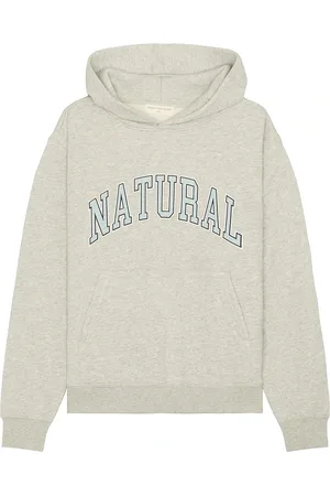 Museum of Peace and Quiet Natural Hoodie in Grey