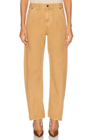 Victoria Beckham Twisted Low-rise Straight Leg in