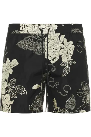Moncler Swim Shorts in Black