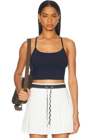 Varley Freesoft Harley Bralette in Navy