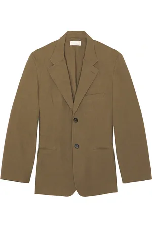 The Row Ritchie Blazer Jacket in Brown