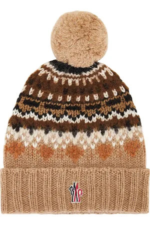 Moncler Beanie in Brown