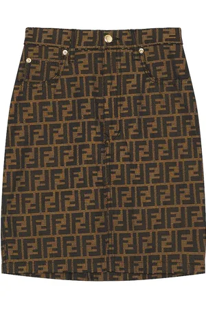 Fendi Zucca Skirt in