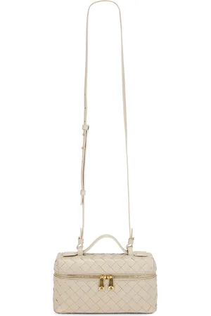 Bottega Veneta Bang Bang Vanity Case in Ivory