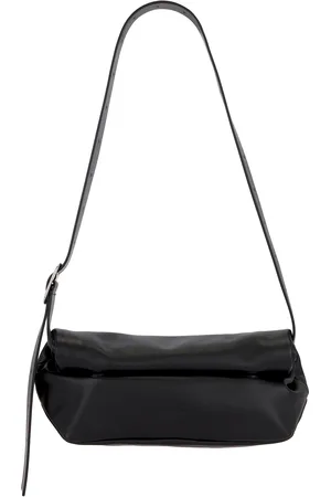 Jil Sander Rollup Small Square Belt Bag in