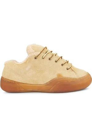 ERL Suede Vamp Skate Sneaker Leather in Brown