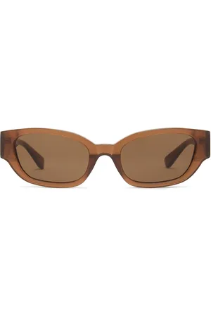 MAGDA BUTRYM Cat Eye Sunglasses in Brown