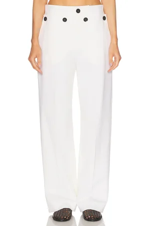 Proenza Schouler Oliver Pant in White