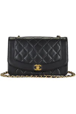 CHANEL Lambskin Diana Flap Bag in