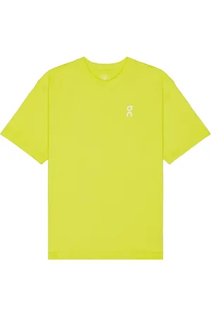 On Running Club T in Yellow