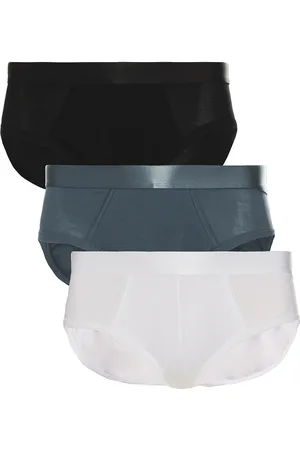 CDLP 3 X Y Briefs in Blue