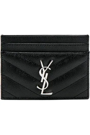 Saint Laurent Monogramme Credit Card Case in