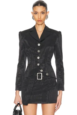 Wiederhoeft Moire Jacket in
