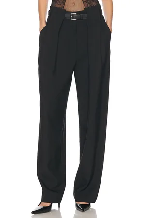 Stella McCartney Canvas Tailoring Satin Balloon Trouser in