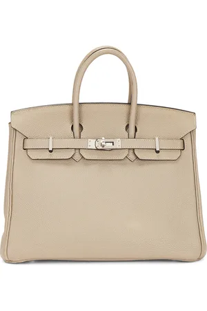 Hermès Togo Birkin 25 Handbag in Grey