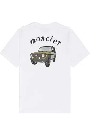 Moncler T-shirt in White