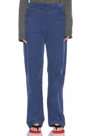 The Row Tarley Pant in Blue