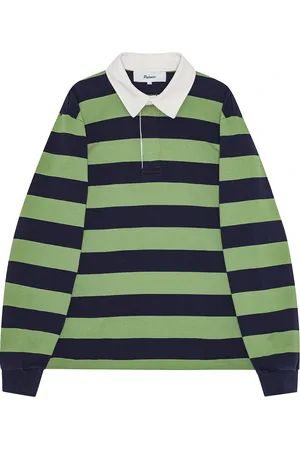 Palmes Rugby Shirt in Green