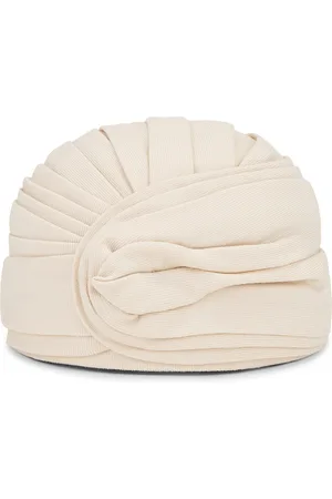 VALENTINO GARAVANI Turbante in Cream