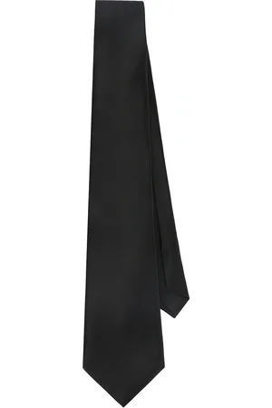 Saint Laurent Satin Tie in