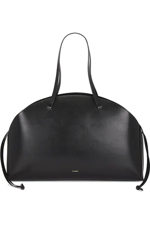 Jil Sander Curve Large Shoulder Bag in
