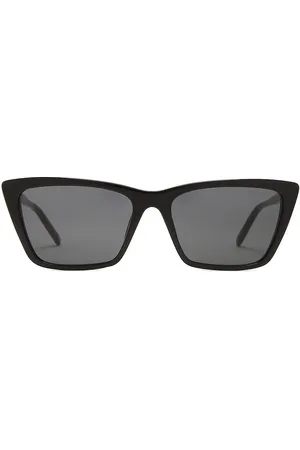 Saint Laurent Thin Mica Sunglasses in