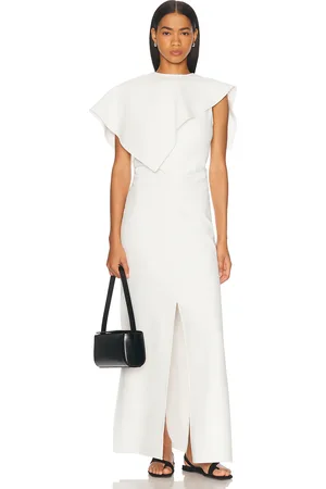 Proenza Schouler Selene Dress in White