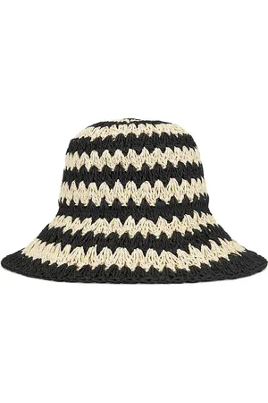 By Malene Birger Strawie Hat in ,Neutral