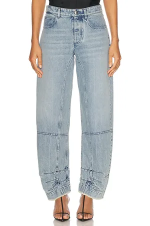 Jil Sander Wide Leg in Blue