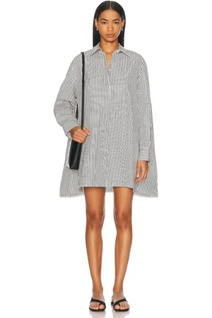 Proenza Schouler Isla Dress in Navy
