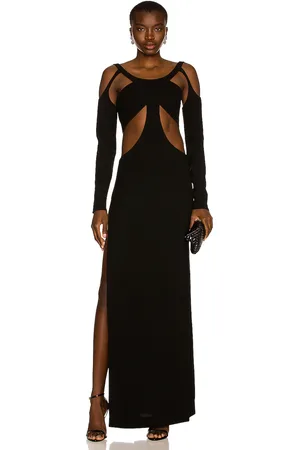 Monot Cutout Backless Maxi Dress in